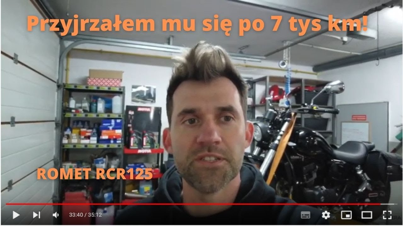Romet RCR 125 - Bobber ze wschodu dalej wart Zachodu? Test i opinia po 7000 km