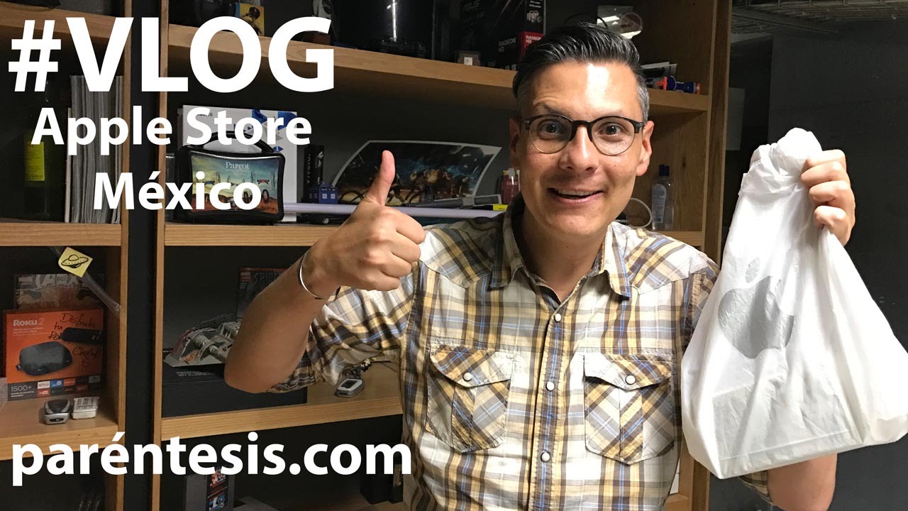 Así es la Apple Store México (¡hicimos la primera compra!) - #VLOG