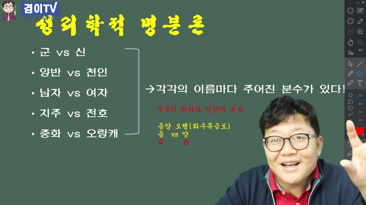 〔한국사 한능검〕 - 개념 용어 정리(의정부 서사제 vs 6조 직계제)