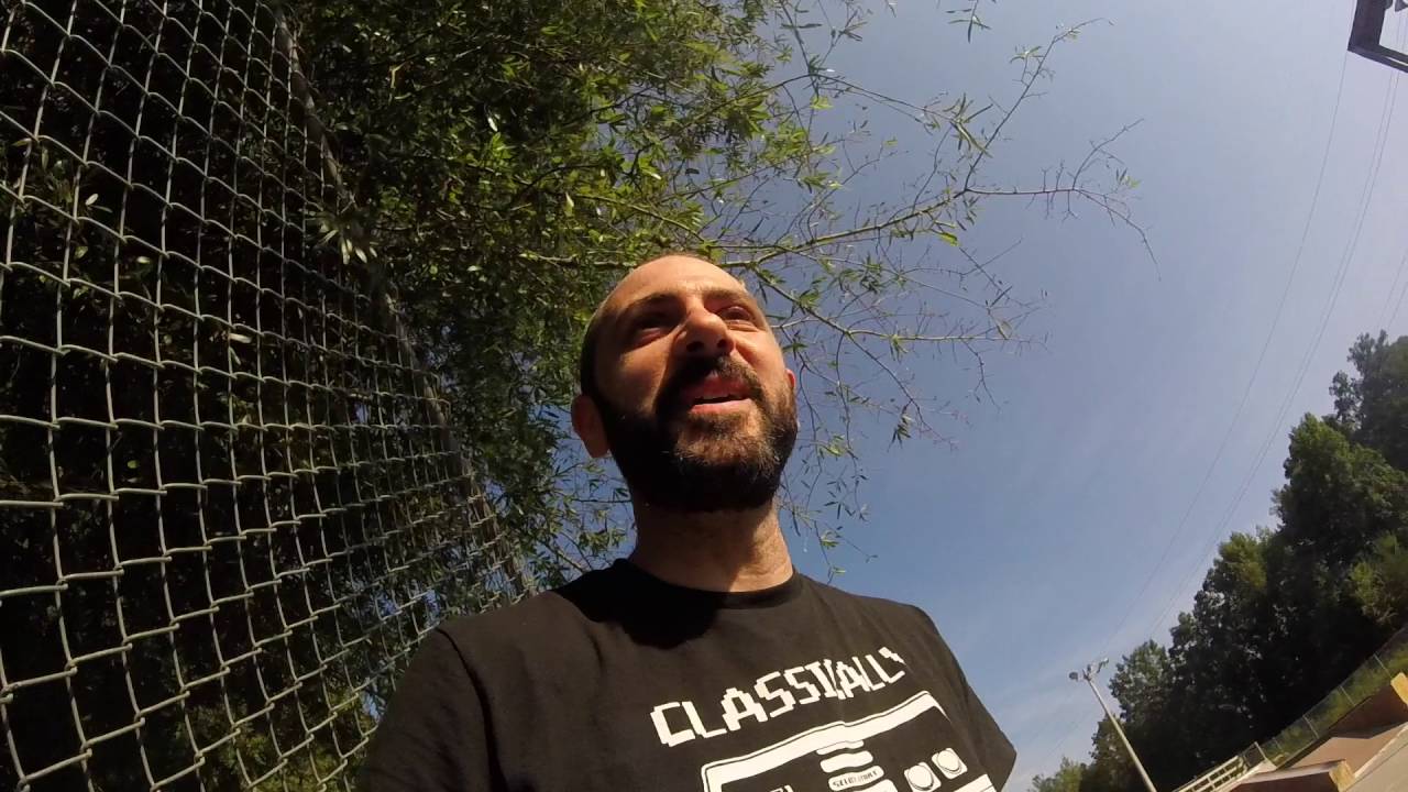 Rollerblading - First time back in 12 years