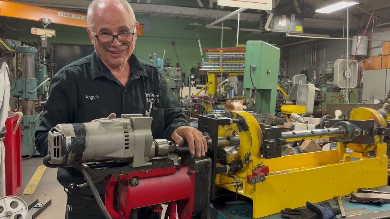 Power Feed vs Mag Drill | Line Boring on a Budget with High Quality American Machine