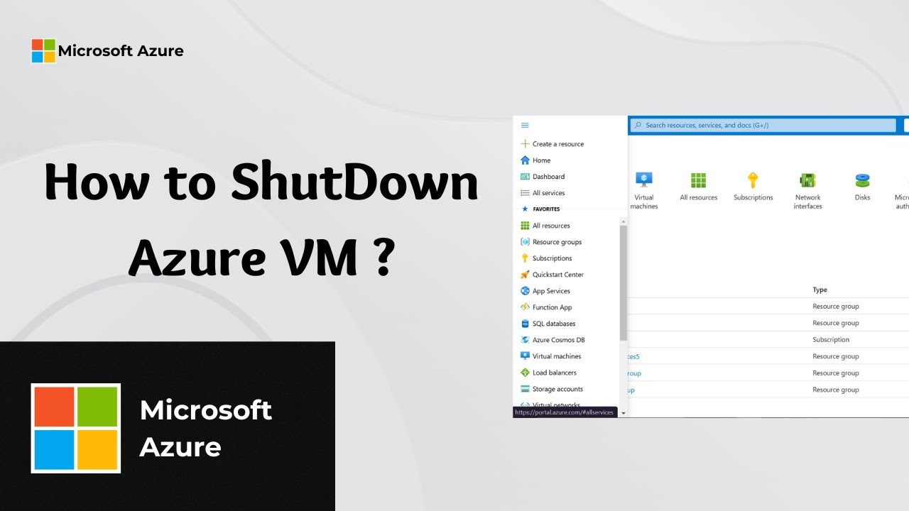 How to Shutdown Azure VM | Deallocated vs Stopped in Azure Virtual Machines Explained !!