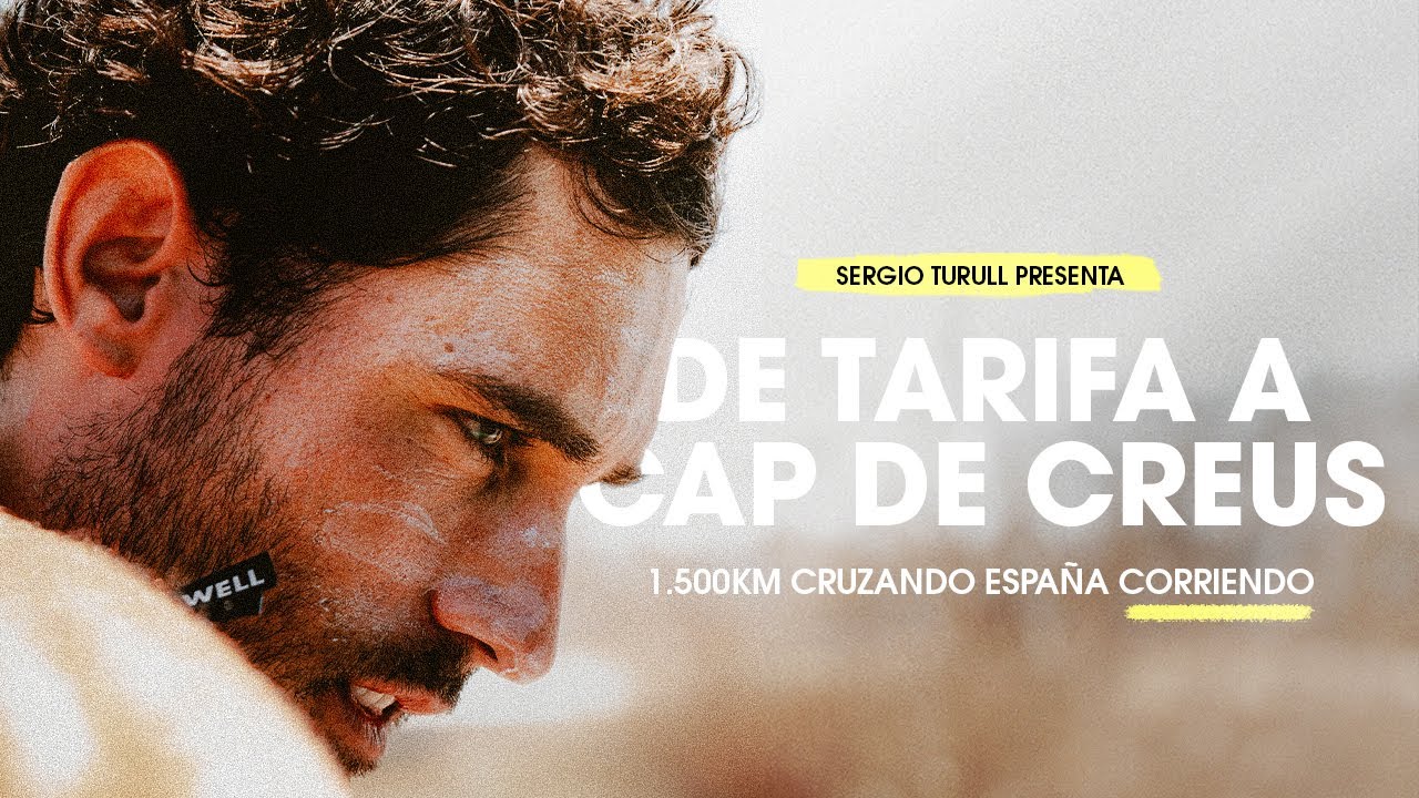 DOCUMENTAL “DE TARIFA A CAP DE CREUS” | 1.500KM CORRIENDO CRUZANDO ESPAÑA