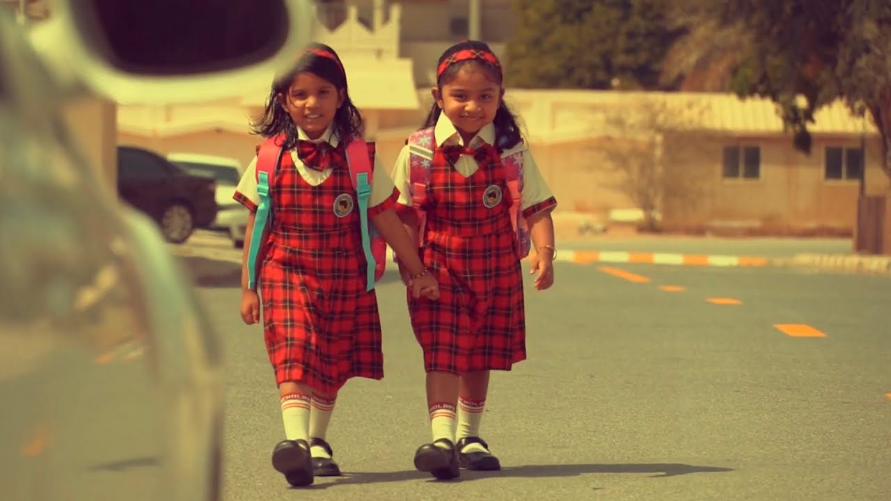 1st Day of School | Alaya & Hamda | Scholars Indian School | Ras Al Khaimah |