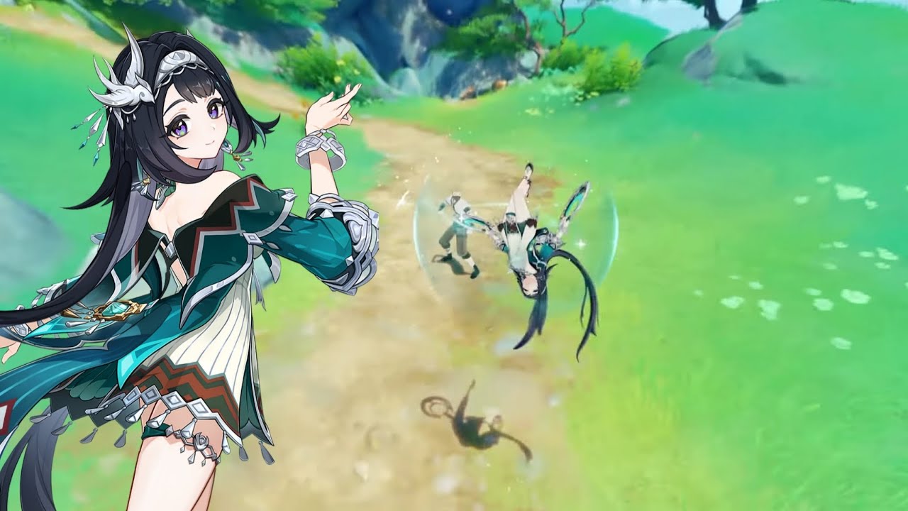 Lan Yan skills and gameplay | Genshin Impact
