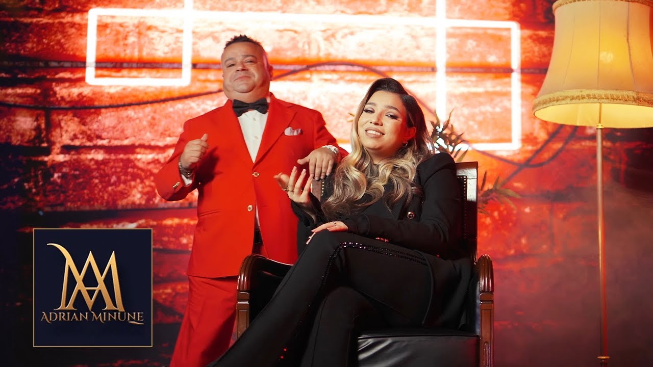 Adrian Minune si Adriana Simionescu - Tata si Fata | Official Video