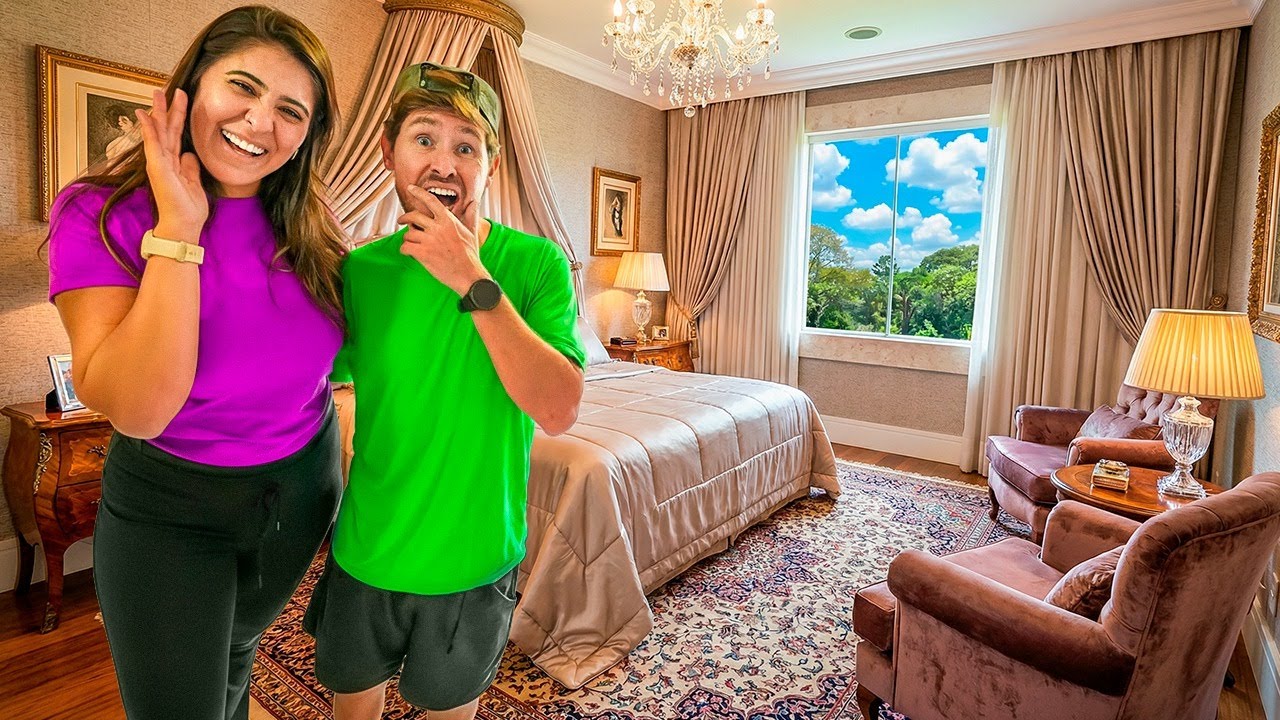 FIZ UMA SURPRESA PRO RENAN! ESSE É SEU QUARTO NOVO 😍