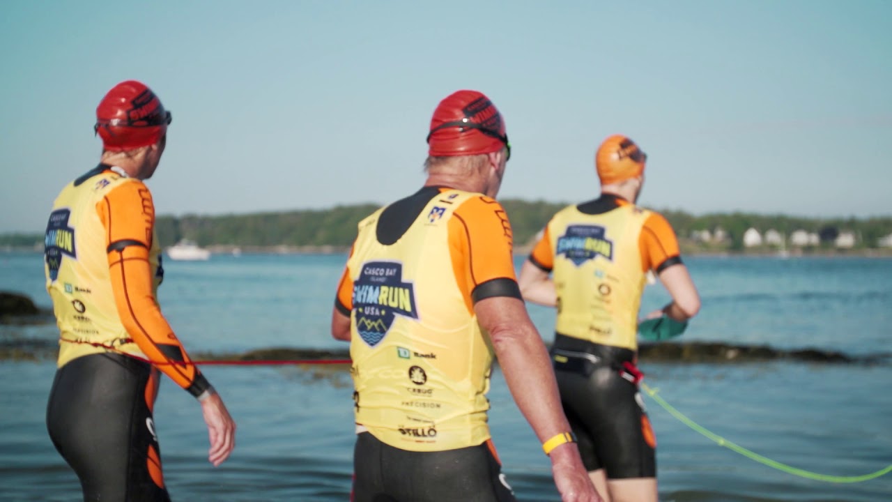 2017 Casco Bay Islands SwimRun