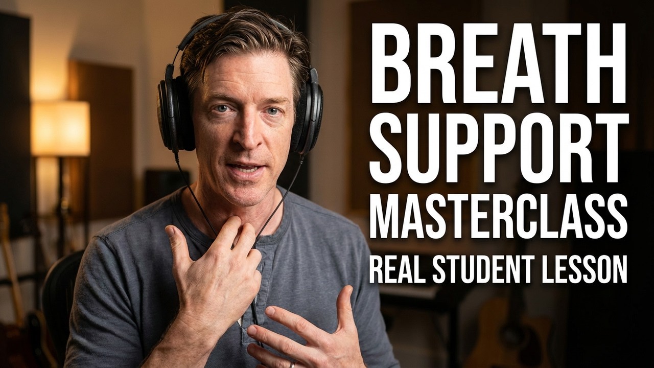 Stop Guessing About Breath Support: 60-Minute Voice Lesson