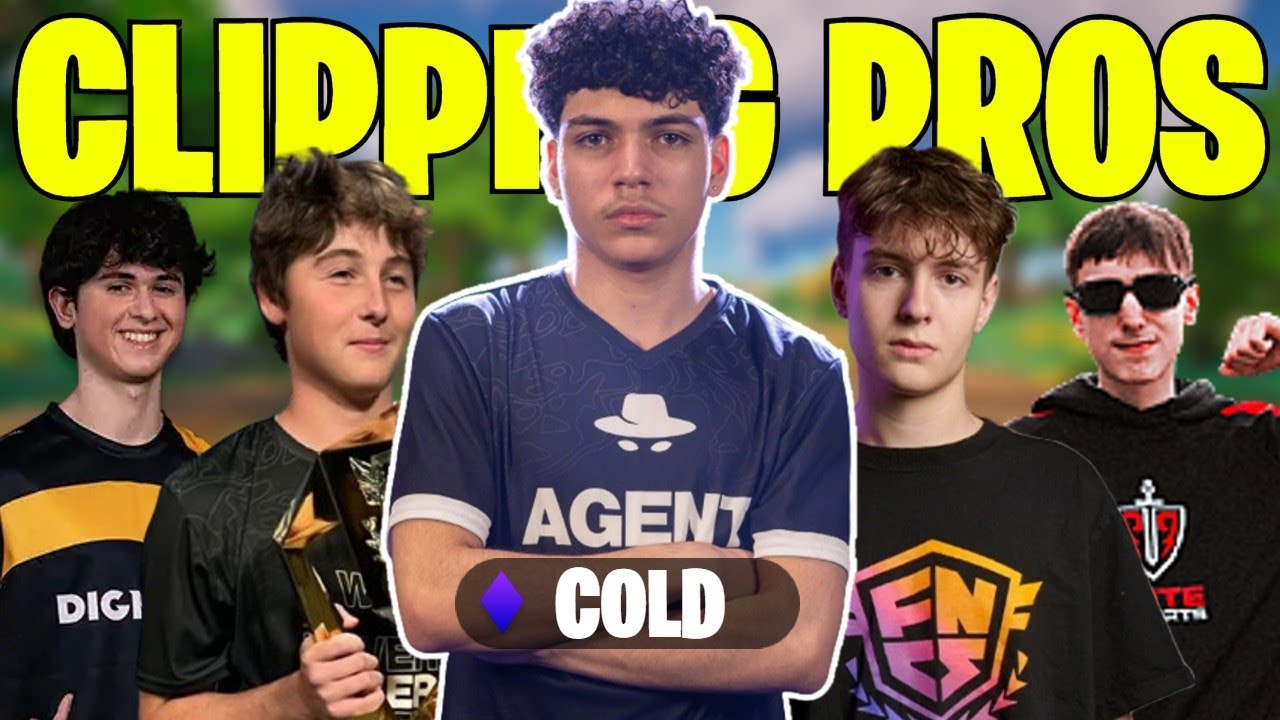 Cold *Clipping* everyone for 4 minutes!