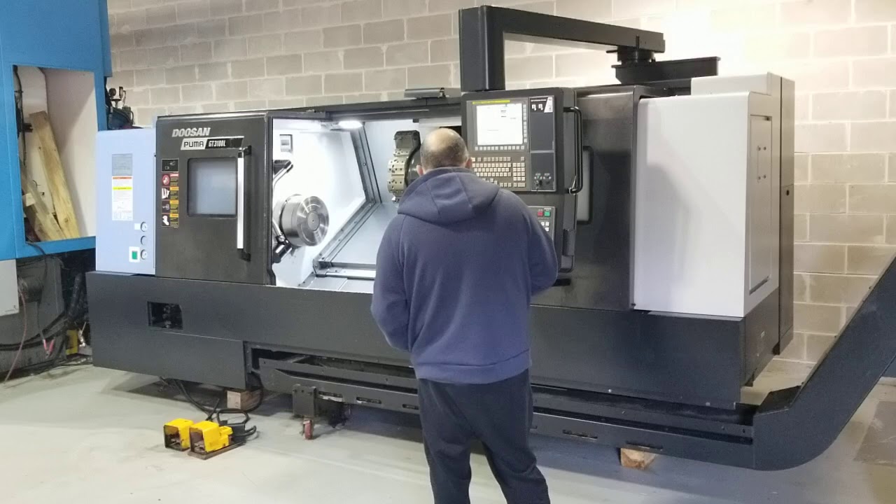 Doosan Puma GT-3100L, Prime Machinery, 516-922-7977