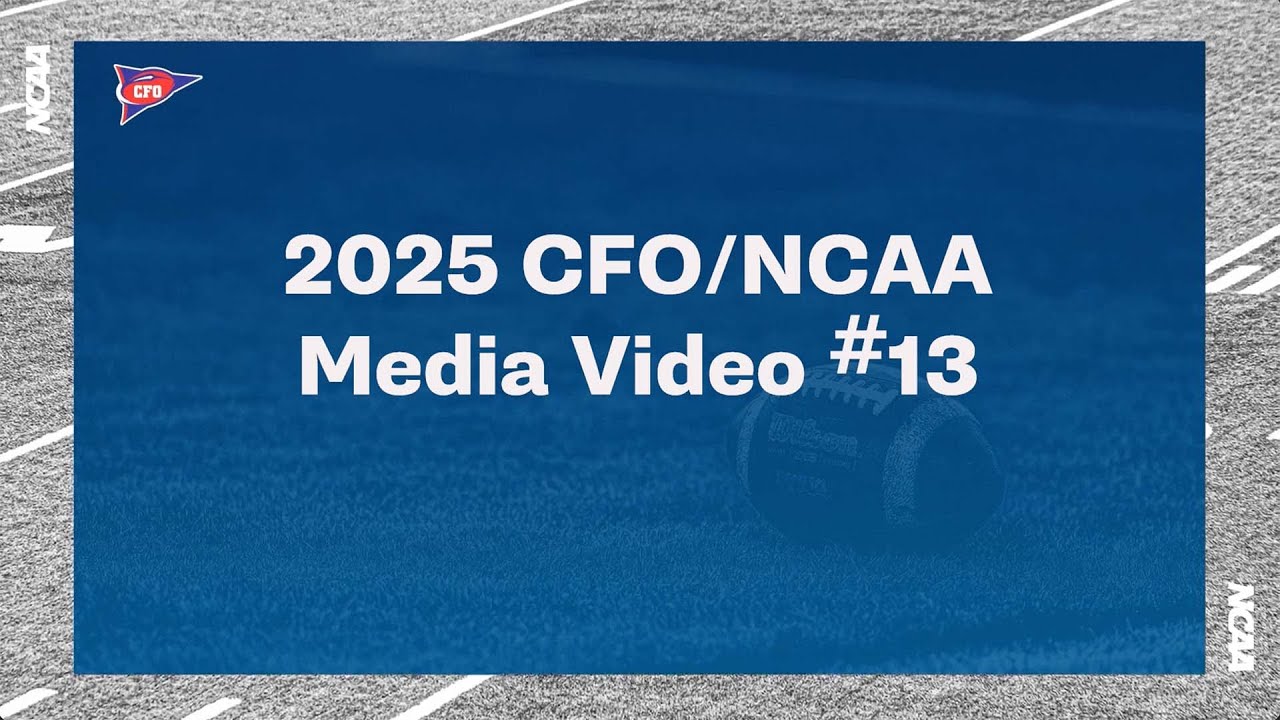 2025 CFO/Media Video #13