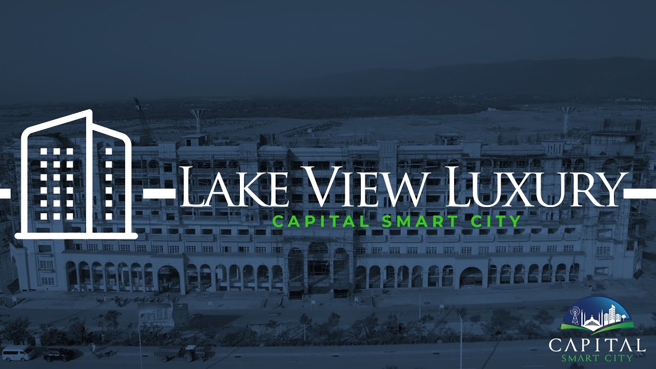 Discover Luxury Living at Lake View Commercial Plaza - Capital Smart City