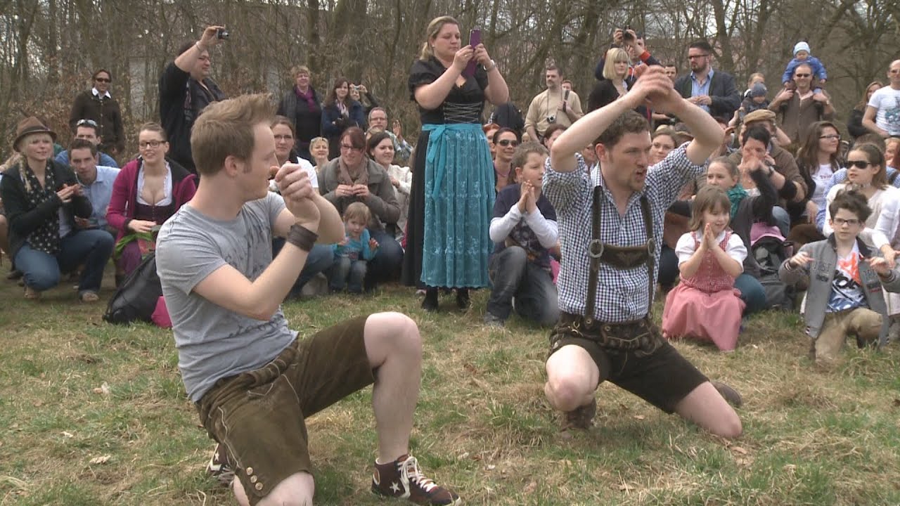 VoXXclub hautnah: Vorbereitung auf den großen Biergarten-Flashmob (14.04.13)