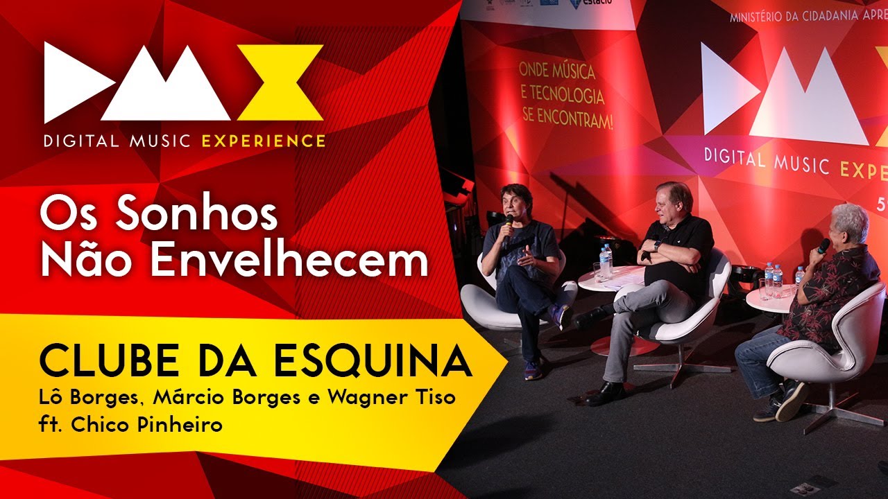Clube da Esquina - Os Sonhos Não Envelhecem (Lô Borges, Márcio Borges e Wagner Tiso) DMX 2019