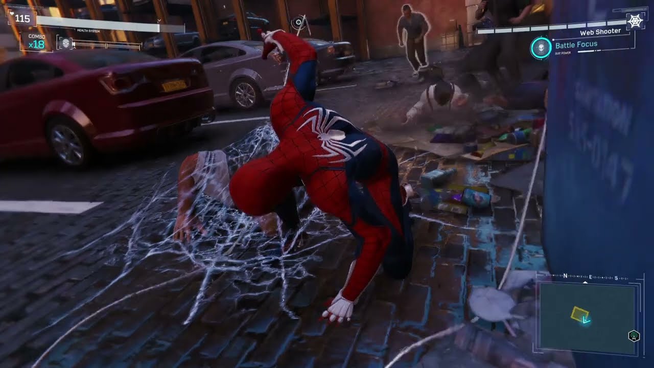 | Marvel's Spider Man Remastered | البنت كانت هاتاذي حد بريء