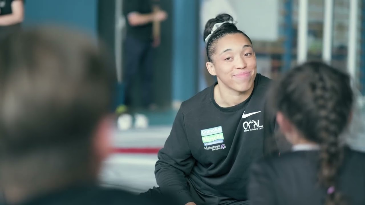 Semaine du Sport Féminin : Kendra Dacher - Olympique Maizière Lutte