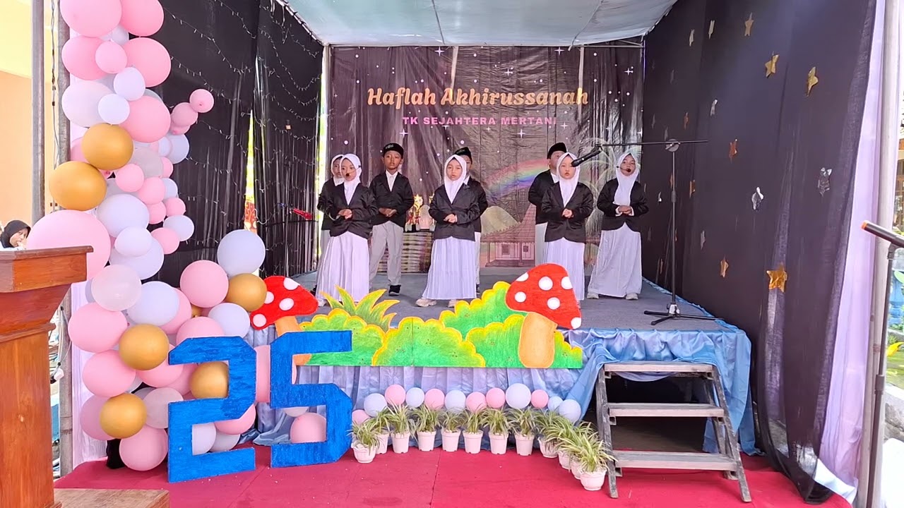 LAGU PERSEMBAHAN PERPISAHAN - HAFLAH AKHIRUSSANAH PAUD SEJAHTERA 2025