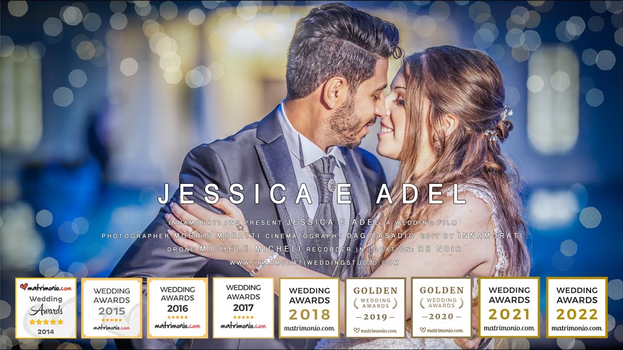 Jessica e Adel | Wedding Film | Location Re Noir