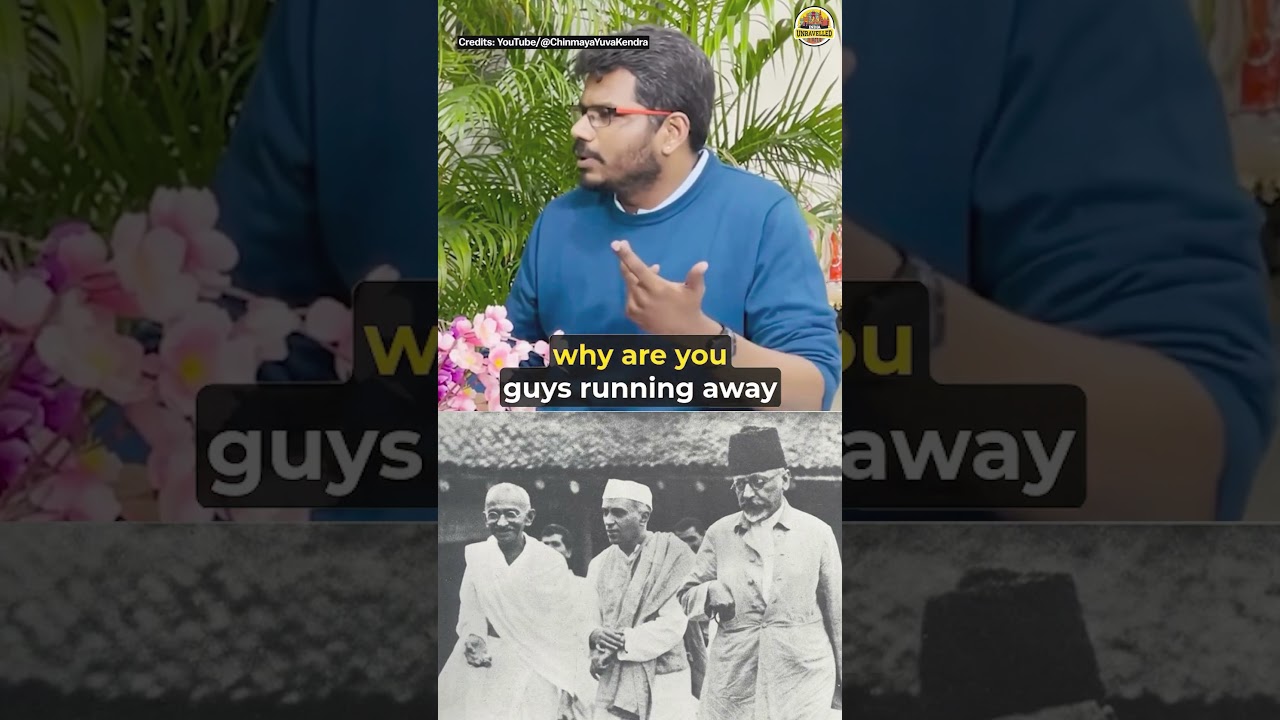Was Dr. Ambedkar In Support Of Two Nation Theory? | J Sai Deepak
