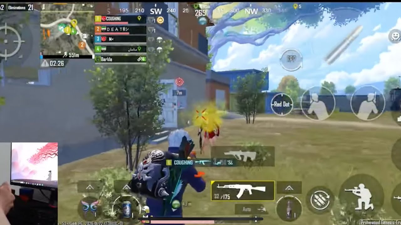 COFFİN VE HARİKA ÖTESİ GAMEPLAYİ#pubgmobile #pubg #pubgm #ytdayibenionecikarnolur #gameplay #gaming 