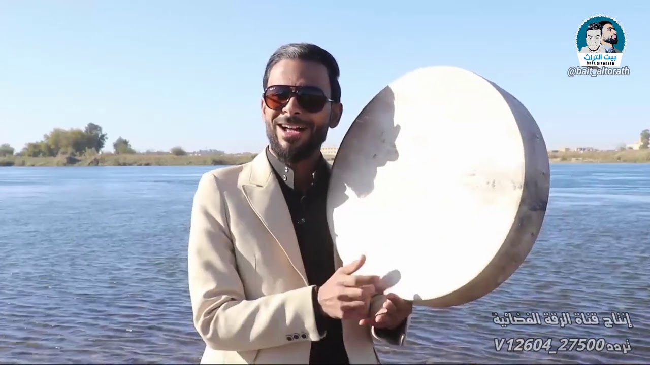 زيد محمد الحسن برنامج شيئ من الذاكرة  الجزء الأول موليا على قناة الرقة الفضائية