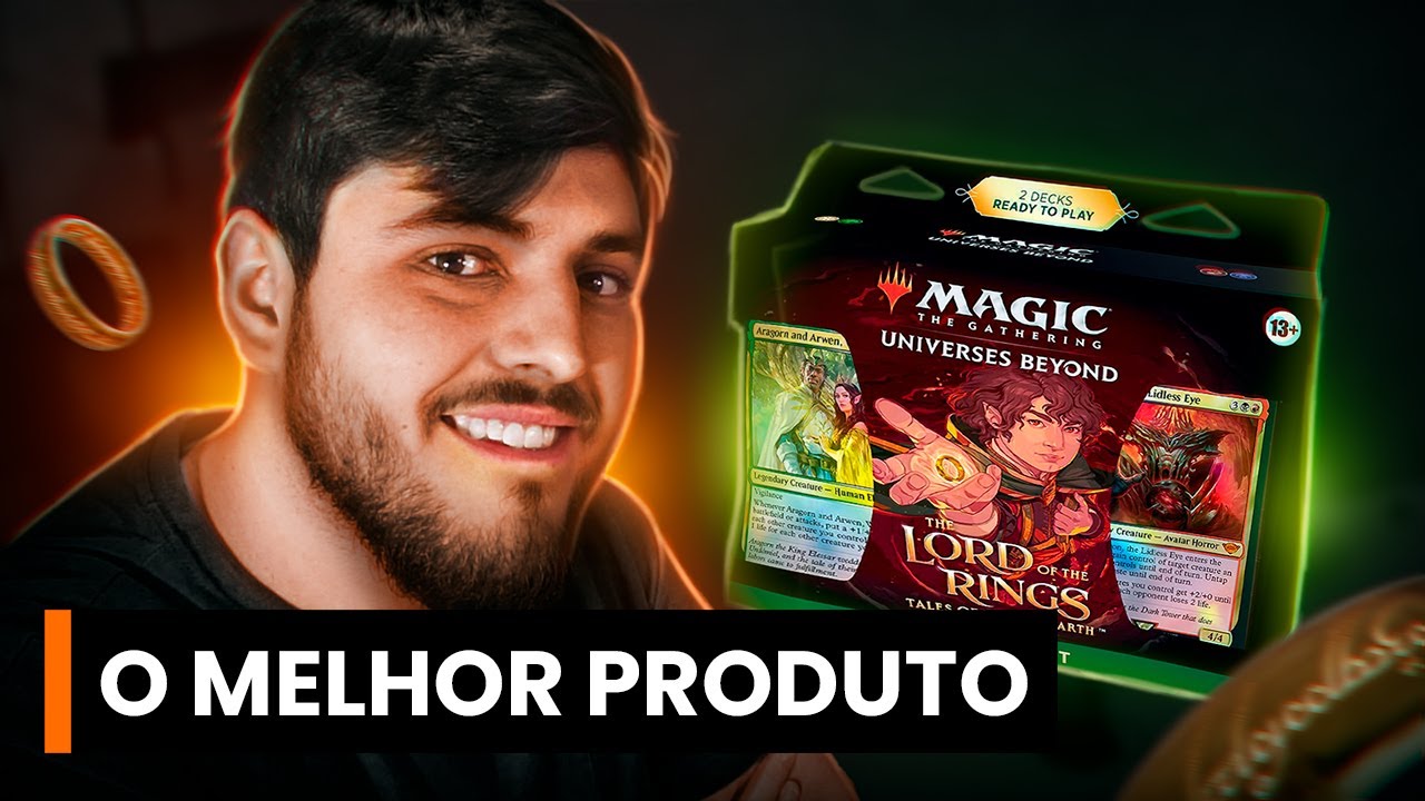 O PRODUTO para INICIANTES! | KIT INICIAL - Senhor dos Anéis: Contos da Terra Média!