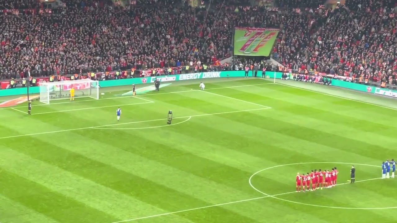 Jorginho penalty goal vs Liverpool