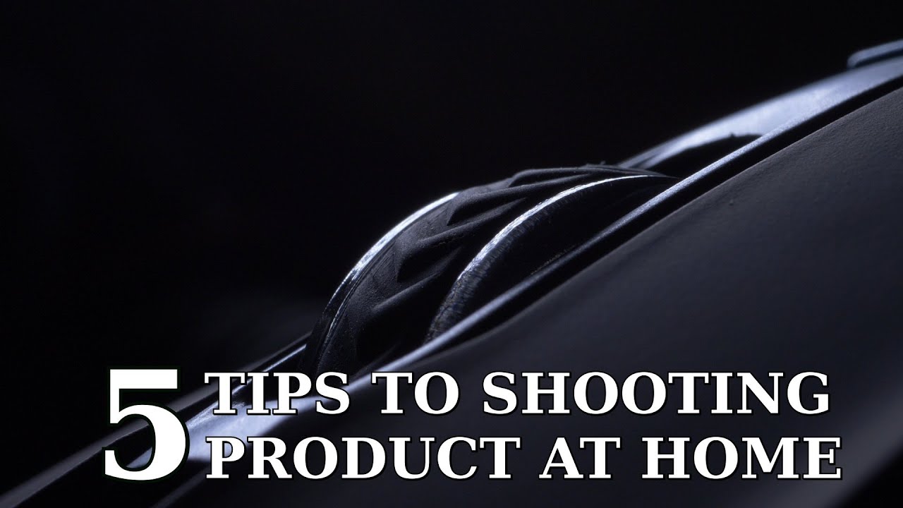 How To Shoot Product Commercial at Home - Fury Hunter (Gaming Mouse)