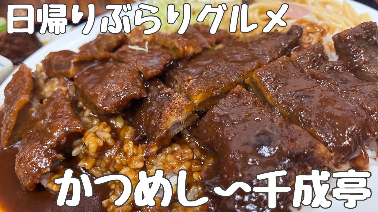 【グルメ】日帰りぶらり旅〜千成亭【加古川】