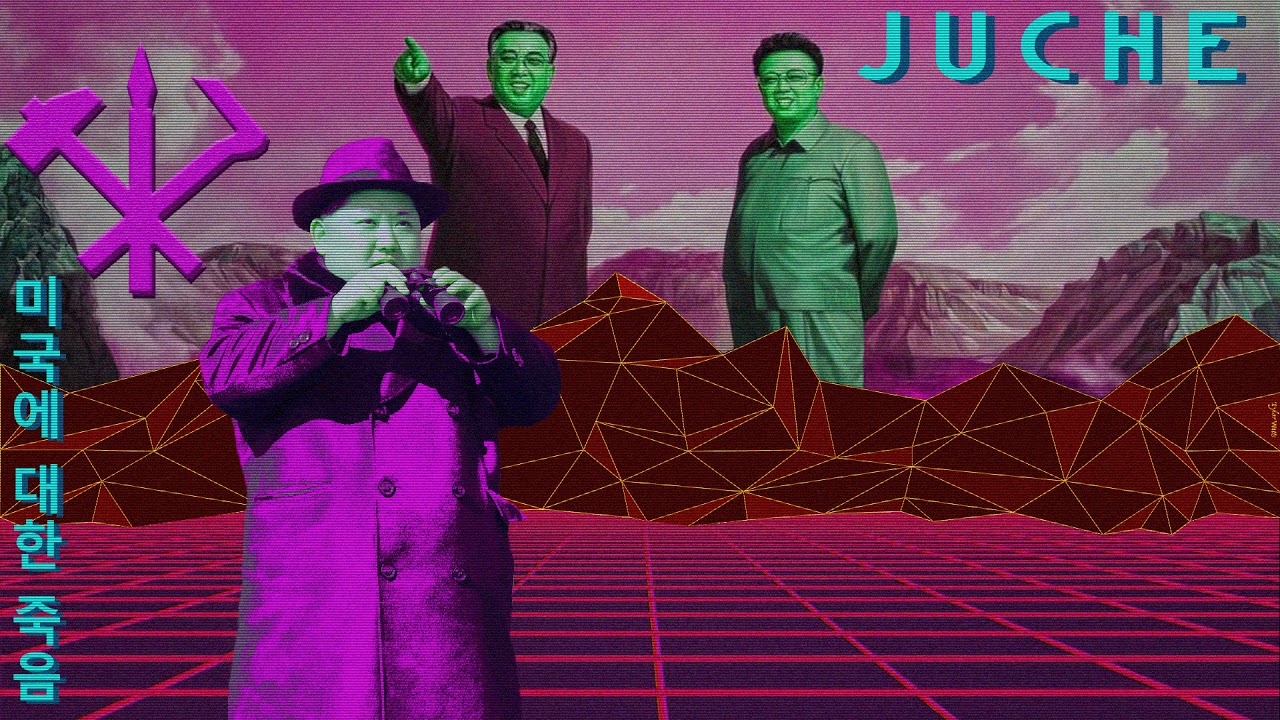 North Korean Music - Are We Living Like in Those Days? (Instrumental) (KCTV Testcard Music)