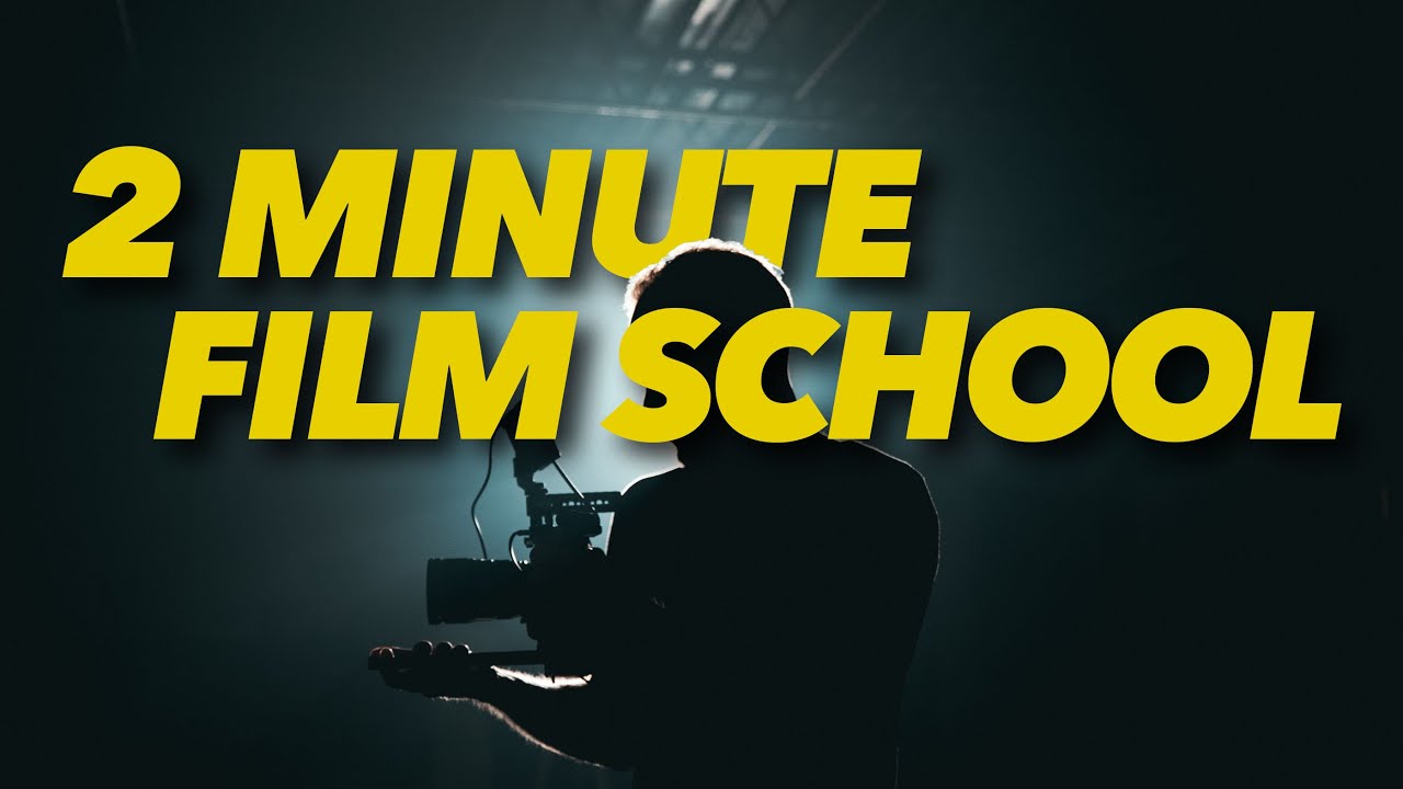 HALF A YEAR of Film School in 2 MINUTES