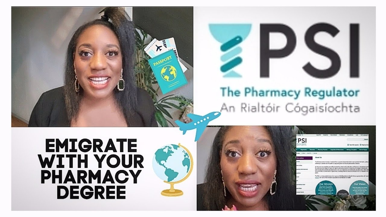 How to Work In Ireland As A Foreign Pharmacist | PSI