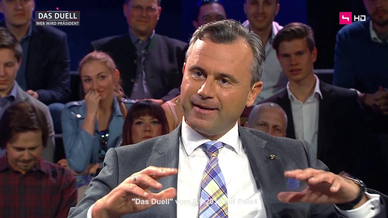Norbert Hofer: Das Opfer (Rhetorik-Video 4/5)