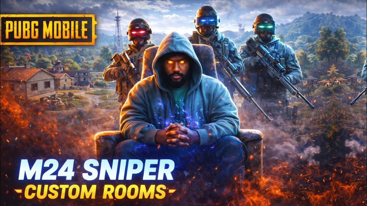 Don't Challenge Me In M24 | You Will Crying | Pubg Mobile Tdm Challenge Live
