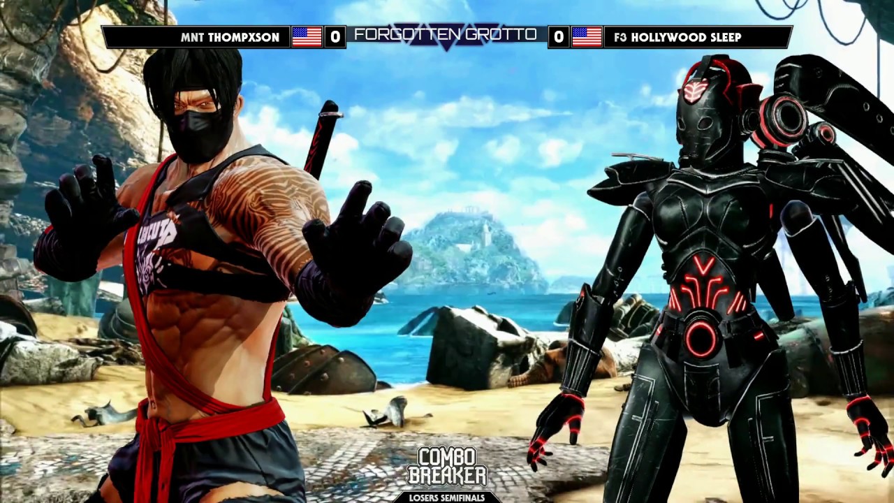 Losers Semifinals ▷ Combo Breaker 2018 - Killer Instinct - Thompxson (Jago) vs Sleep (Aria)