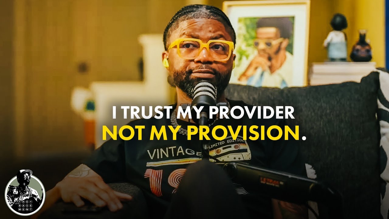 When Provision Becomes a Distraction From the Provider | The Basement w- Tim  Ross