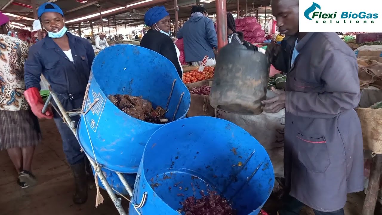 Green Ngong Project - Managing 100% of the Market Waste