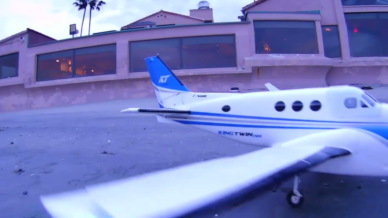 King Twin Fly 2 OnBoardCam