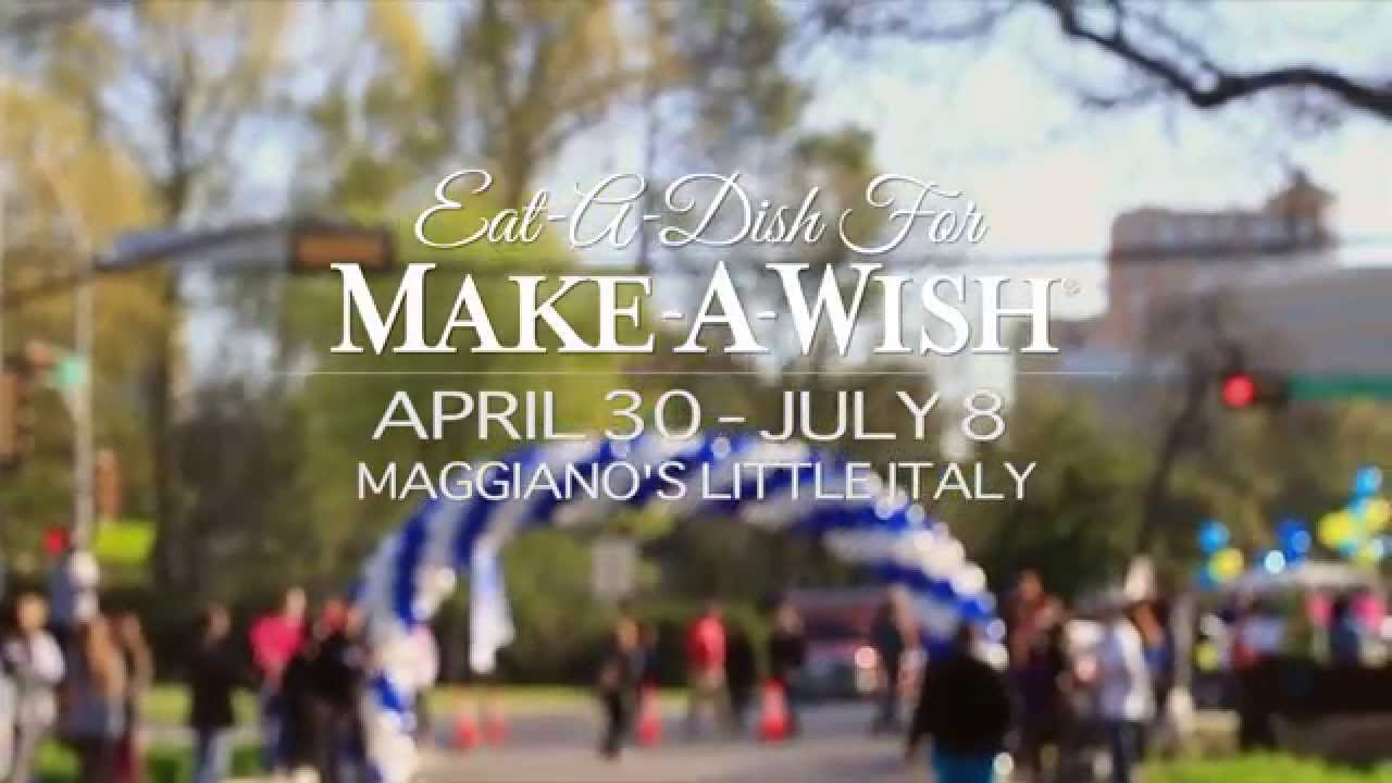 Eat-A-Dish for Make-A-Wish® 2015
