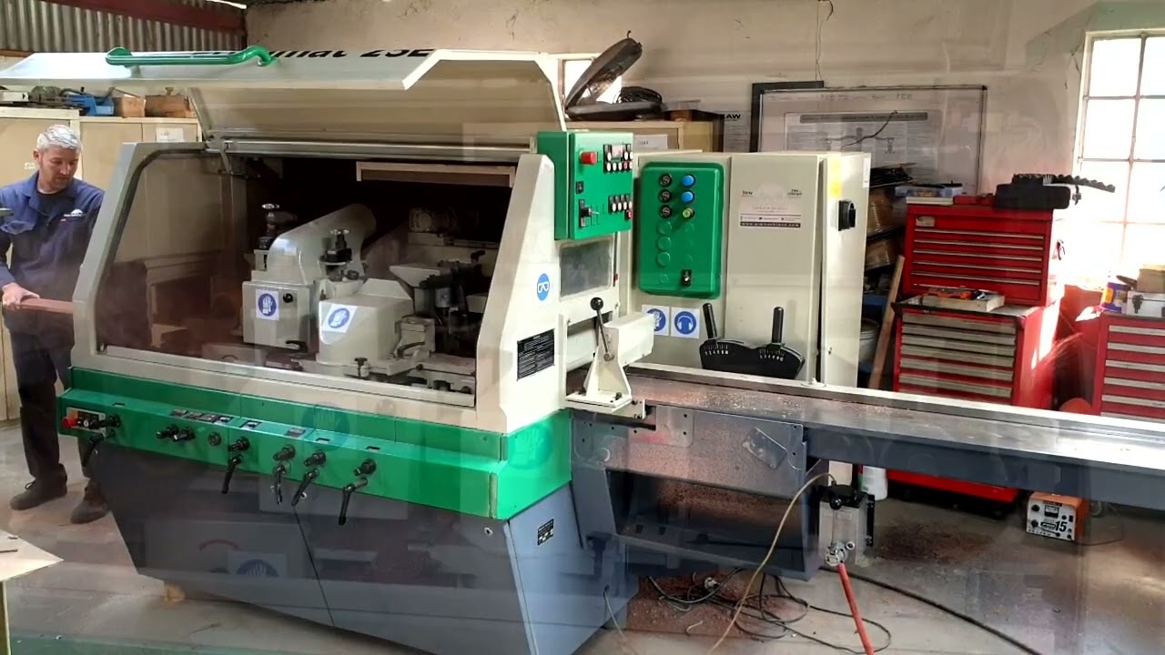 Weinig Profimat P23 5 Head Moulder Pre-Owned