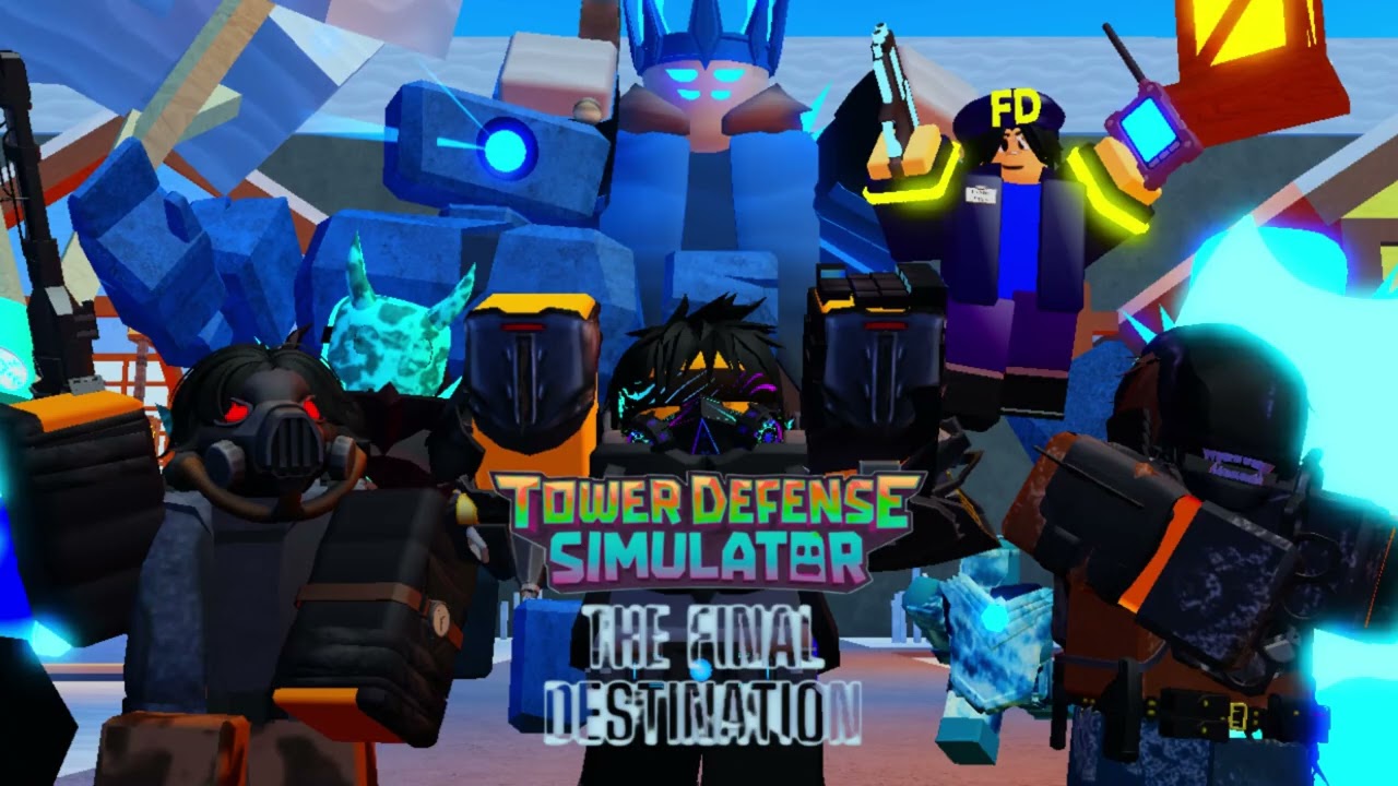 TDS: The Final Destination OFFICIAL OST: Expert Mode Wave 25 - 45