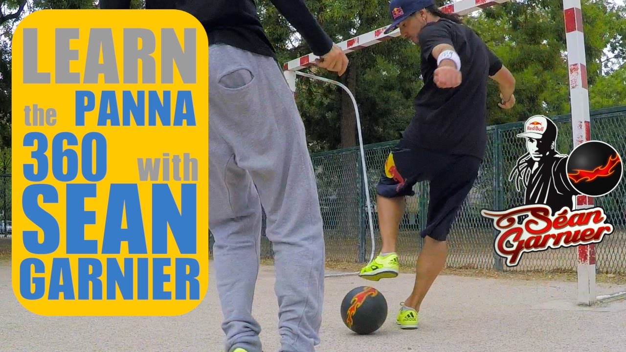 #9 Nutmeg (Panna) 360 TUTORIAL ! BE A CHAMPION with Séan Garnier @seanfreestyle