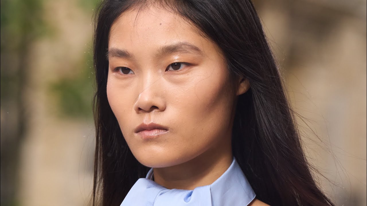 Chinese Super Model CanLan Wang Spring Summer 2025 Runway Collection