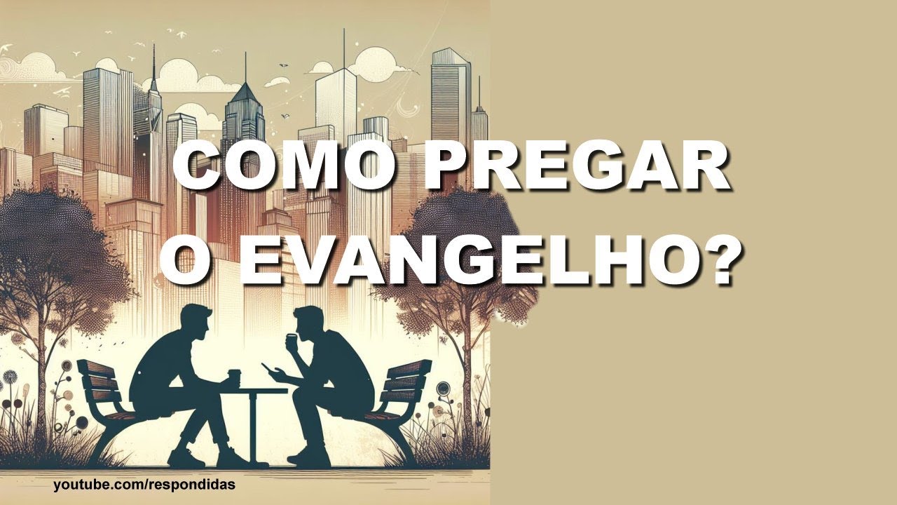 #1114 Como pregar o evangelho? Mario Persona