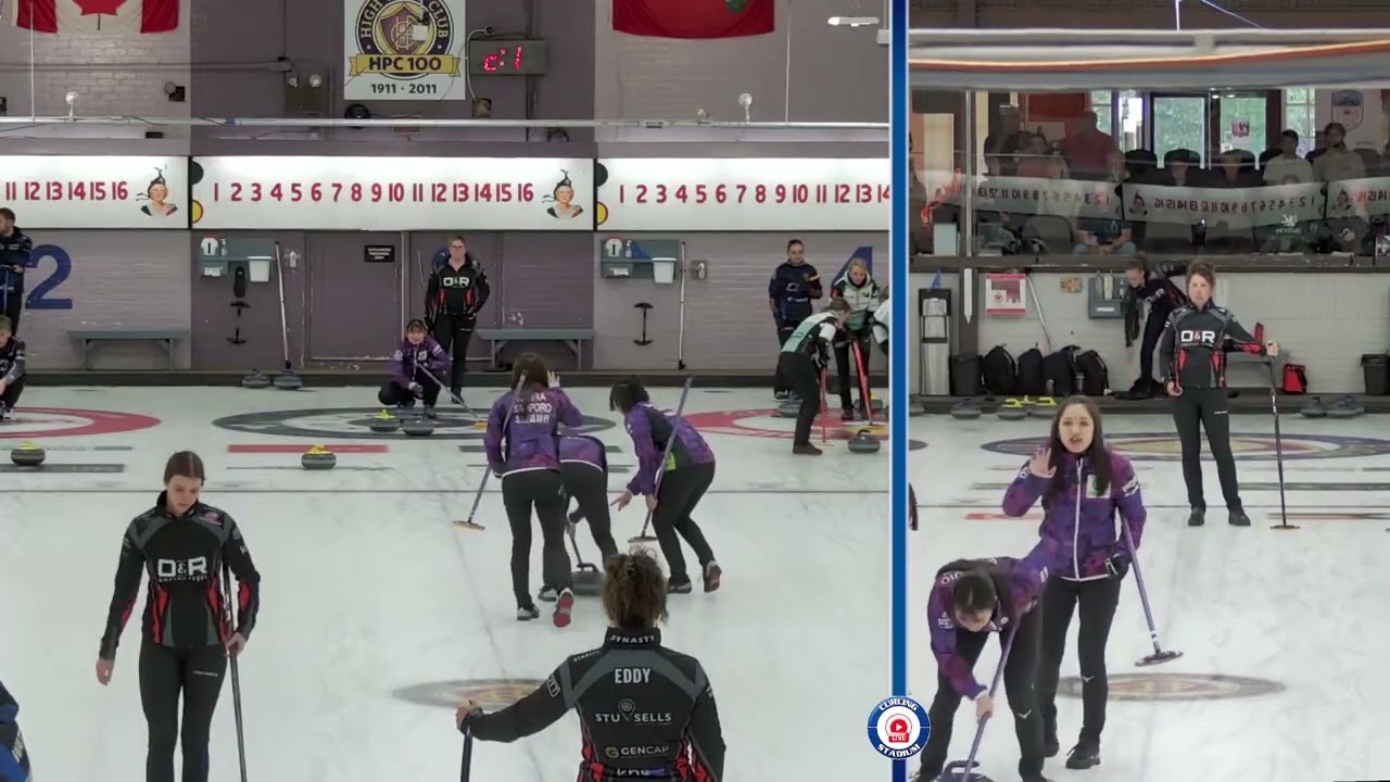 FEATURE  Momoha Tabata vs  Hailey Armstrong   Draw 5   Stu Sells Toronto Tankard 3