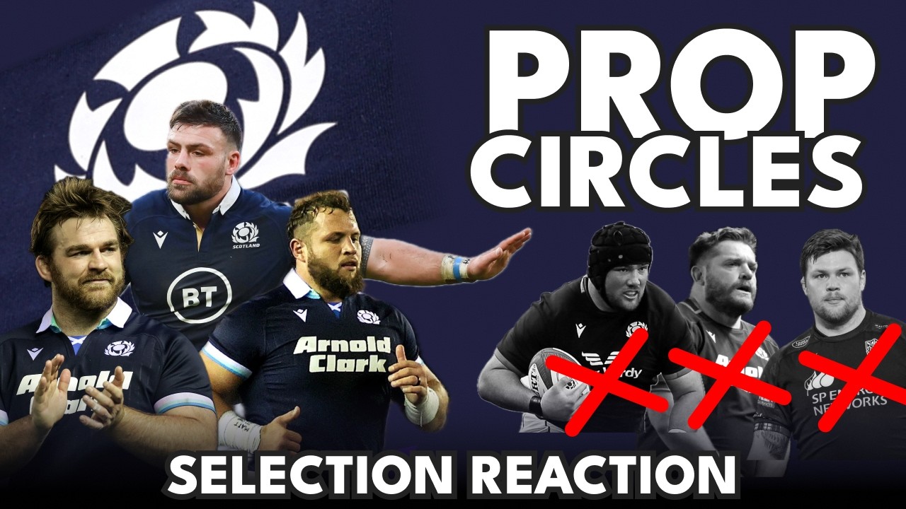 Ужас! - Состав сборной Шотландии на матч против Франции [6 Nations Rugby]