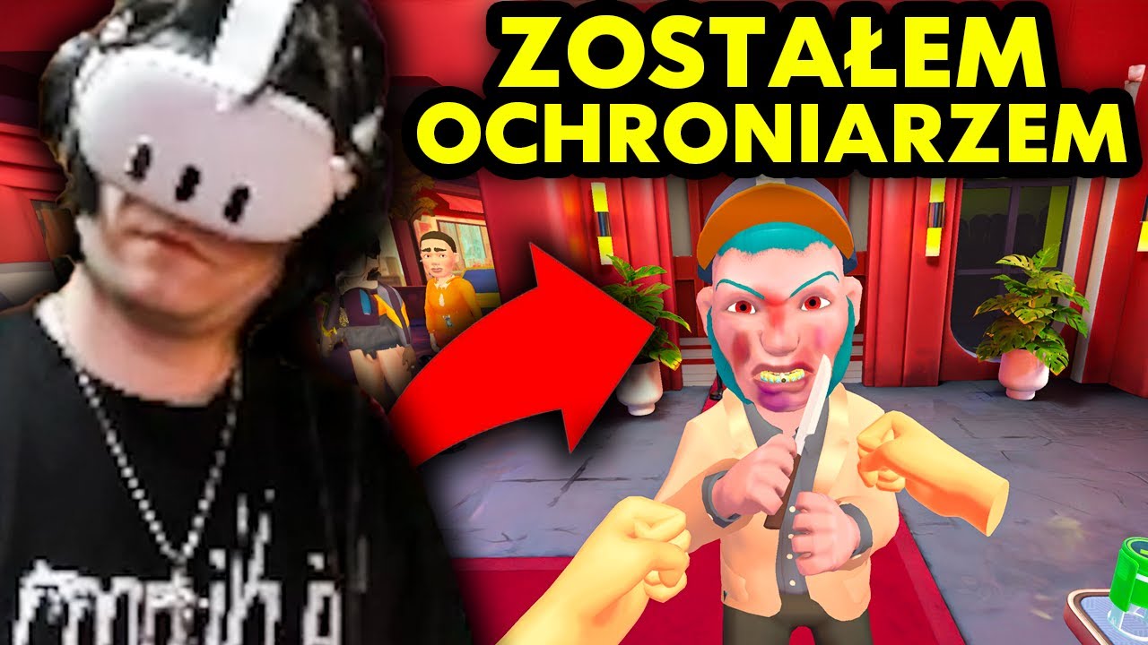 ZOSTAŁEM OCHRONIARZEM! (I Am Security VR)