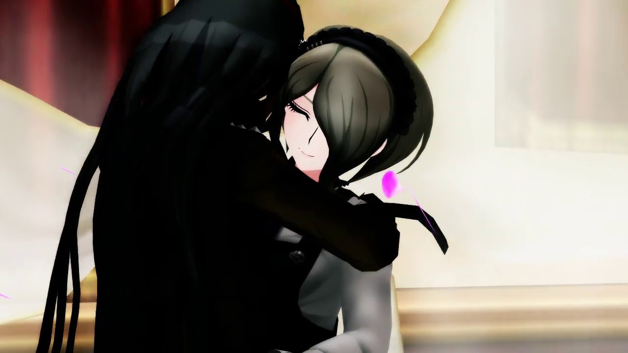 MMD|Danganronpa Perfect (Korekiyo x Kirumi)