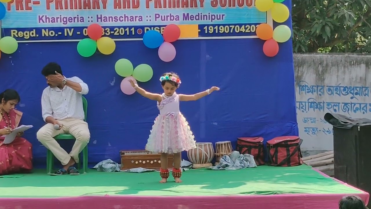 বুলবুল পাখি ময়না টিয়ে # bulbul pakhi moyna tiye 🥰dance cover by Srinika Manna # 🥰